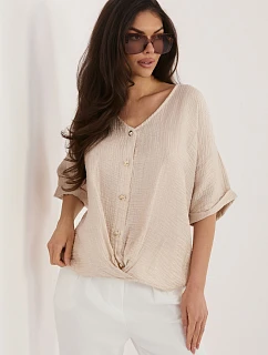 Košile s krátkým rukávem  model 226471 Italy Moda