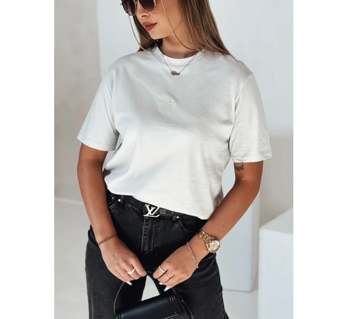 Dámské tričko pistáciová model 21976430 - Dstreet Dámské tričko pistáciová model 21976430 - Dstreet