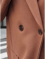 Dámský dlouhý velbloudí kabát LINNORE oversize FashionStreet NY0703