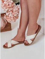 Dámské žabky white model 21989179 - Dstreet