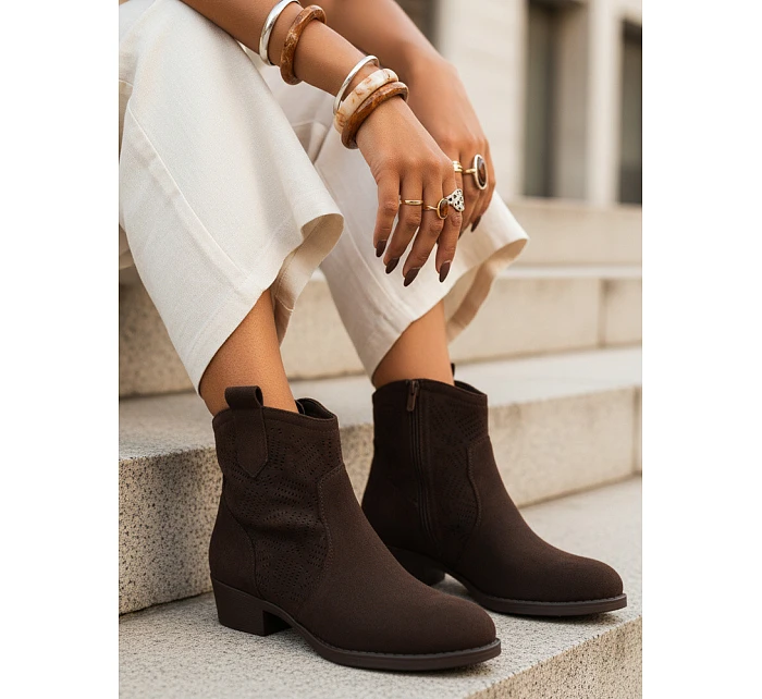 damskie z  na  brązowe model 22042876 - FashionStreet