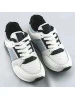 Bílé dámské sportovní boty model 17134085 Bílé dámské sportovní boty model 17134085