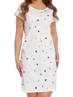 Dámská noční košilka model 21099756 Heart 2 - Cornette Dámská noční košilka model 21099756 Heart 2 - Cornette
