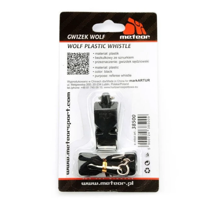 Meteor Wolf píšťalka 38500