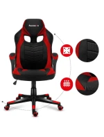 Herní židle  Red Mesh model 21325930 - Huzaro