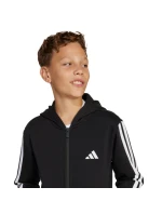 Dětská mikina Essentials FullZip černobílá model 21720560 - ADIDAS