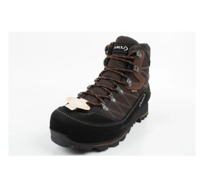 Trekker Goretex pánská kotníková model 21727414 obuv hnědá - Aku