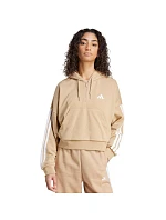 Dámská mikina s kapucí Essentials French Terry Quarter Zip beige model 21730224 - Hikvision