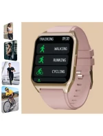 Chytré hodinky Gold Pink model 21804957 - RUBICON Chytré hodinky Gold Pink model 21804957 - RUBICON