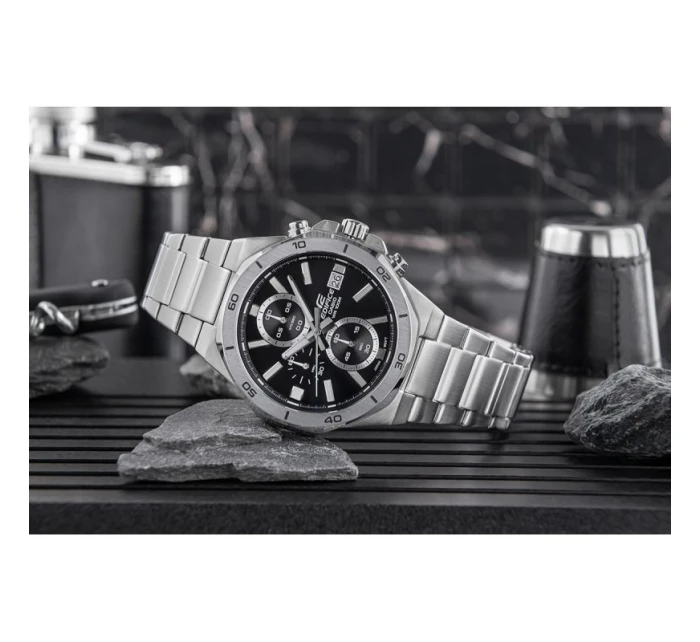 Pánské hodinky CASIO EDIFICE EFV-640D-1AVUEF + BOX