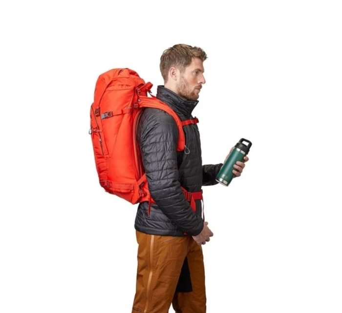 Turistický batoh Gregory Targhee 45 M/L, gama červená