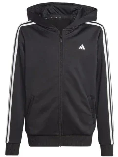 Dětská mikina Tr-Es 3 Stripes Hoody Jr HY1102 - Adidas