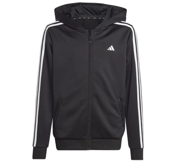 Dětská mikina Tr-Es 3 Stripes Hoody Jr HY1102 - Adidas Dětská mikina Tr-Es 3 Stripes Hoody Jr HY1102 - Adidas