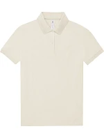 B&C My Polo 180 /women Dámské piqué polo 01.W461 off white B&C My Polo 180 /women Dámské piqué polo 01.W461 off white