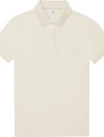 B&C My Polo 180 /women Dámské piqué polo 01.W461 off white