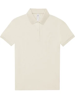 B&C My Polo 180 /women Dámské piqué polo 01.W461 off white