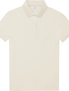 B&C My Polo 180 /women Dámské piqué polo model 22528170 off white
