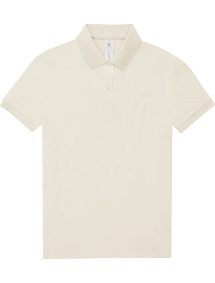 B&C My Polo 180 /women Dámské piqué polo 01.W461 off white B&C My Polo 180 /women Dámské piqué polo 01.W461 off white