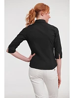 Russell Athletic 946F Elastická halenka s 3/4 rukávem 11.946F white Russell Athletic 946F Elastická halenka s 3/4 rukávem 11.946F white