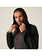 Regatta TRA 549 Hybridní bunda "Navigate" 36.A549 black/lime green