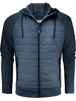 Jacket Men Pánská hybridní bunda "TwoTone" navy model 22456166 - James Harvest Jacket Men Pánská hybridní bunda "TwoTone" navy model 22456166 - James Harvest