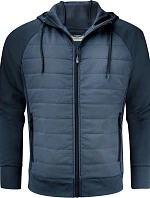 James Harvest Keyport Jacket Men Pánská hybridní bunda "Two-Tone" 62.2032 navy