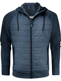 Jacket Men Pánská hybridní bunda "TwoTone" navy model 22456166 - James Harvest