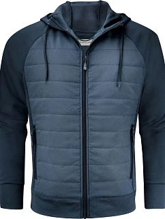 James Harvest Keyport Jacket Men Pánská hybridní bunda "Two-Tone" 62.2032 navy
