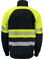 ProJob 6120 Sweatshirt HV Bezpečnostní mikina 64.6120 hi vis yellow/black ProJob 6120 Sweatshirt HV Bezpečnostní mikina 64.6120 hi vis yellow/black