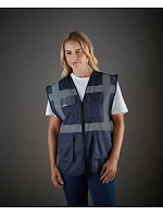 HVW 801 HiVis multifunkční vesta model 22502372 lime - Yoko