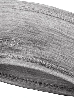 Essence Wool Headband Čelenka z merino vlny model 22471632 grey melange - Craft Corporate