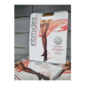 Samodržící punčochy - Elegance Barva: model 19531031 Velikost: 3/4 Samodržící punčochy - Elegance Barva: model 19531031 Velikost: 3/4