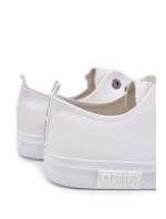 Pánské kožené tenisky Big Star KK174052 Bílá Pánské kožené tenisky Big Star KK174052 Bílá