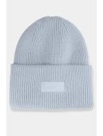 Dámská zimní čepice s logem model 21645333 modrá - 4F