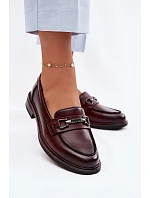 Kožené dámské mokasyny Vinceza 39983 Hnědé Kožené dámské mokasyny Vinceza 39983 Hnědé