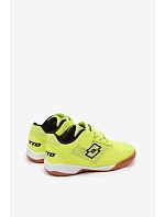 Dětské sportovní boty LOTTO WHIZZER 2600120K Neonově žluté Dětské sportovní boty LOTTO WHIZZER 2600120K Neonově žluté