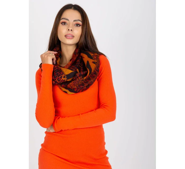 Dámská šála AT KM S kaštanová model 17411036 - FPrice