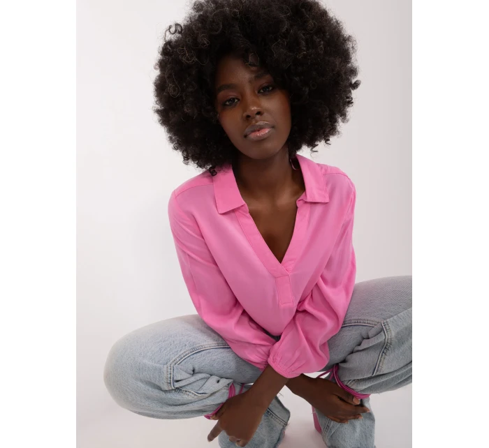 Bluzka model 19580470 różowy - FPrice