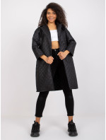 Dámský kabát EM EN model 17070762 černý - FPrice