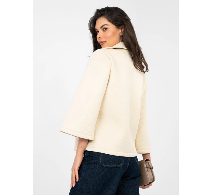 Bunda IT KR 95965.18 světle béžová