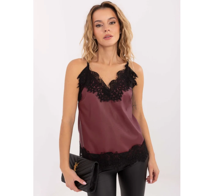 Top IT TP model 21755279 bordowy - FPrice Top IT TP model 21755279 bordowy - FPrice