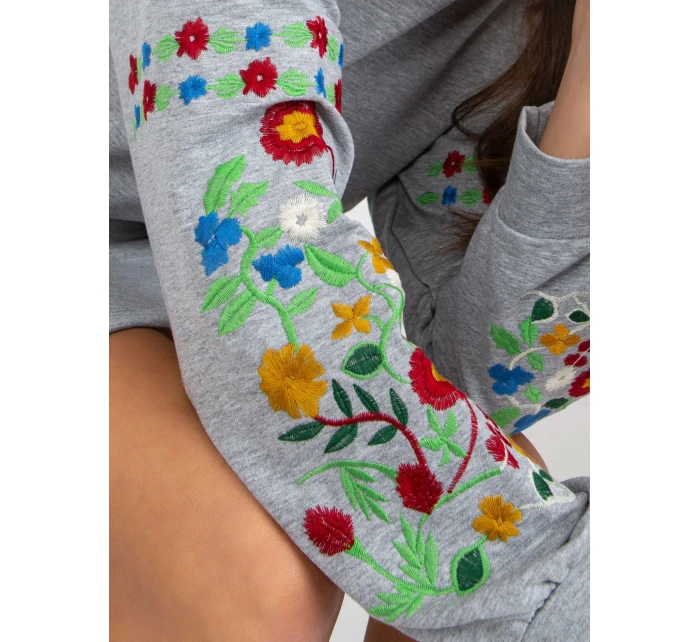 Šaty MB SK 8023.26 šedé