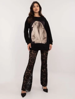 MI BL mikina M4087.17X černá