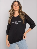 Mikina RV BL model 16327639 černá - FPrice