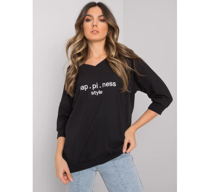 Mikina RV BL model 16327639 černá - FPrice