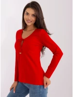 Bluzka RV BZ model 18761585 czerwony - FPrice Bluzka RV BZ model 18761585 czerwony - FPrice