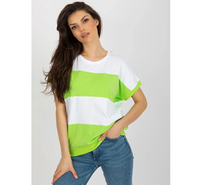 Halenka RV BZ 8640.36X bílá zelená