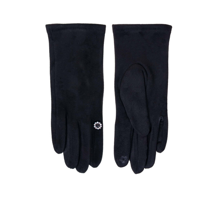 Dámské rukavice Yoclub RS-078/5P/WOM/001 Black