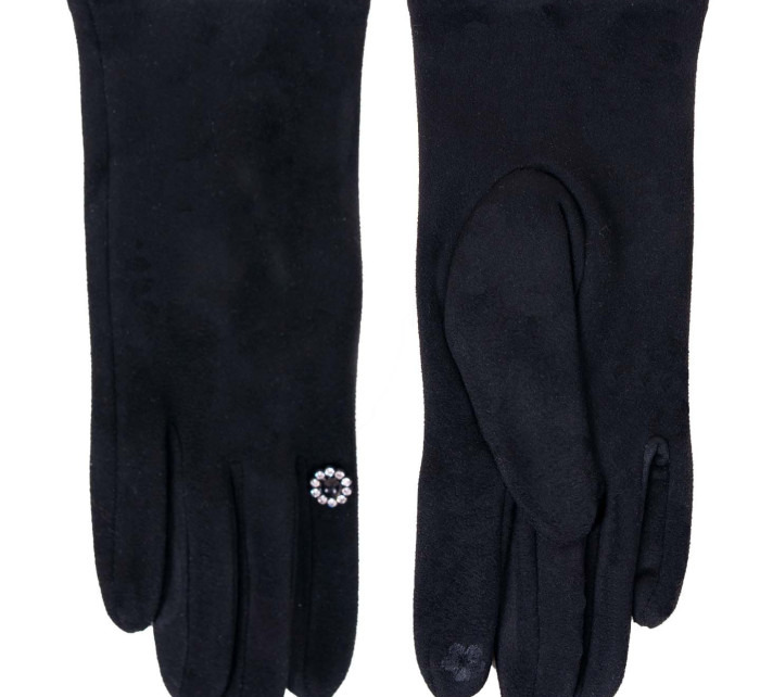 Dámské rukavice Yoclub RS-078/5P/WOM/001 Black