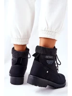 Dámské Turistické Kotníkové Boty Černé Grunders Dámské Turistické Kotníkové Boty Černé Grunders